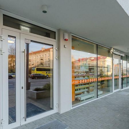 City Studio 1A - Courtyard View Vilna Exterior foto