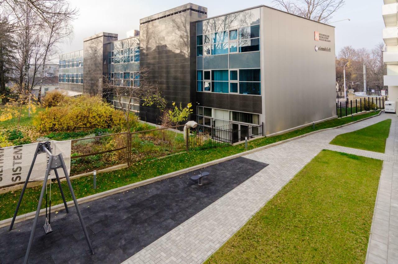 City Studio 1A - Courtyard View Vilna Exterior foto
