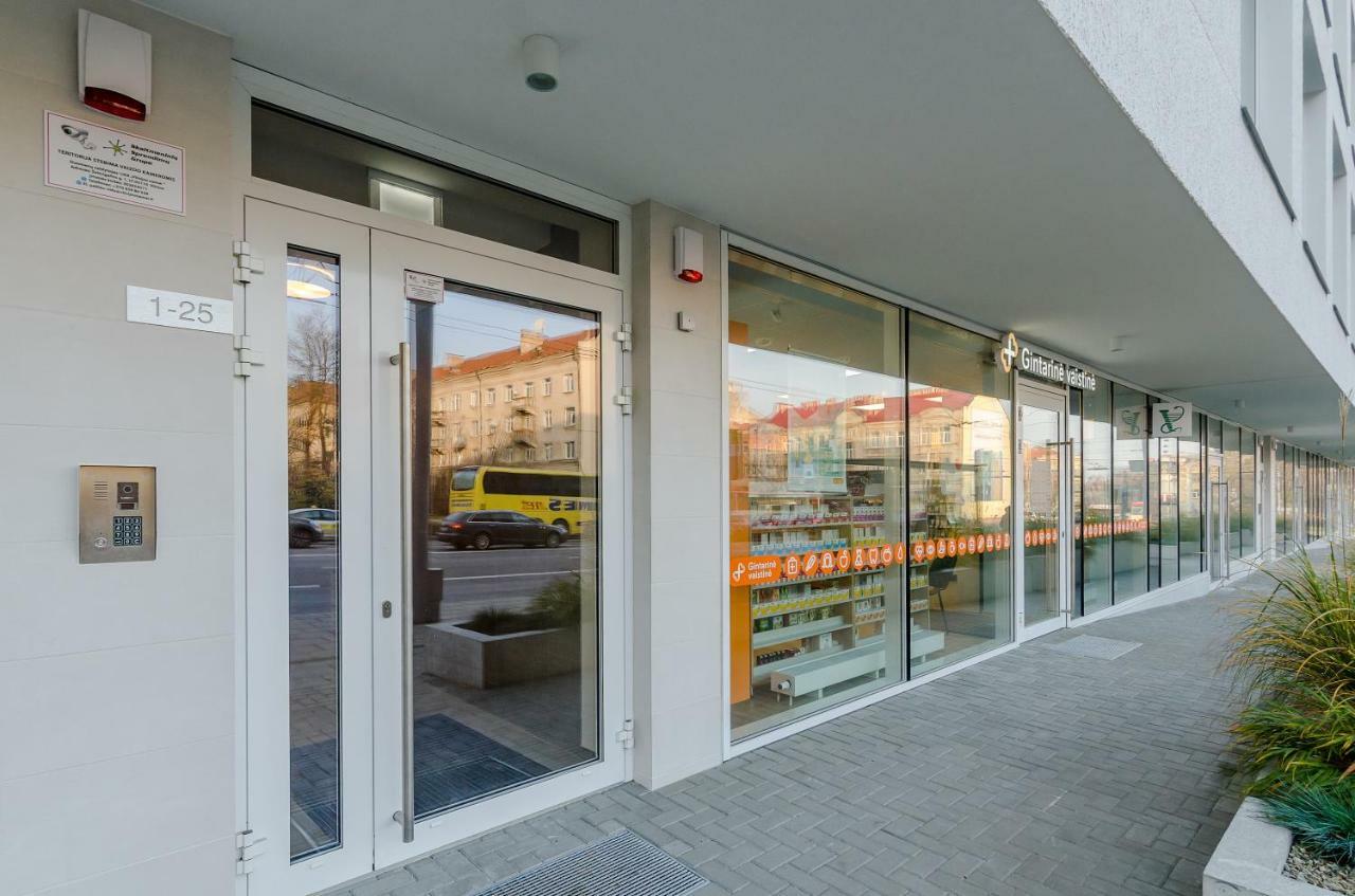 City Studio 1A - Courtyard View Vilna Exterior foto